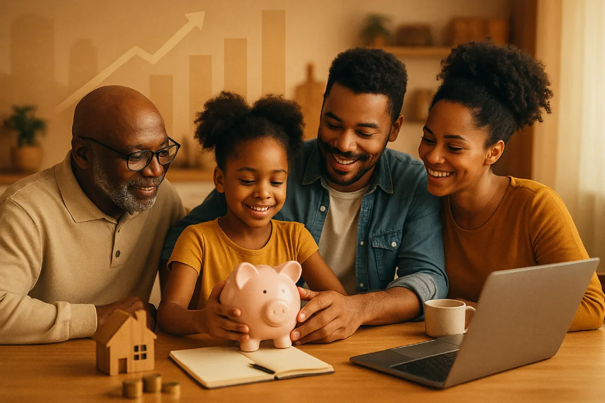generational wealth Black families