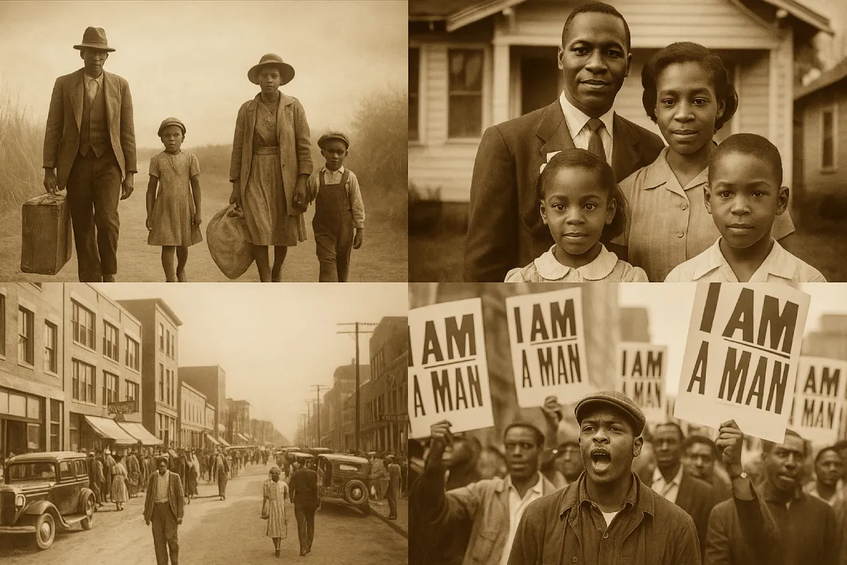 Resilience in 20th-Century Black Communities—A Historical Snapshot